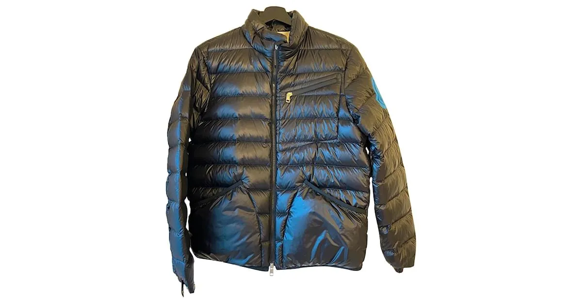 2 MONCLER 1952 chaqueta acolchada Liam Negro 