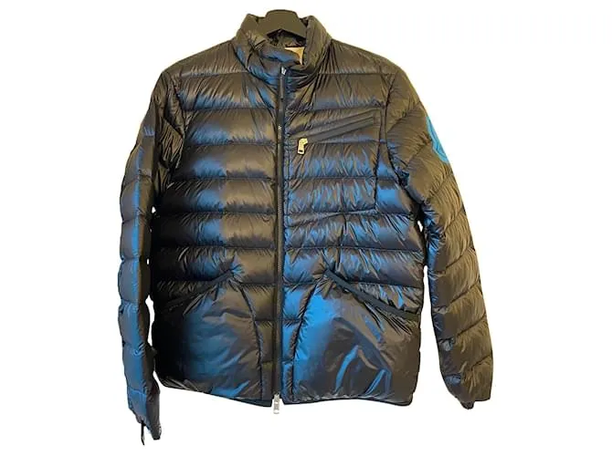 2 MONCLER 1952 chaqueta acolchada Liam Negro 
