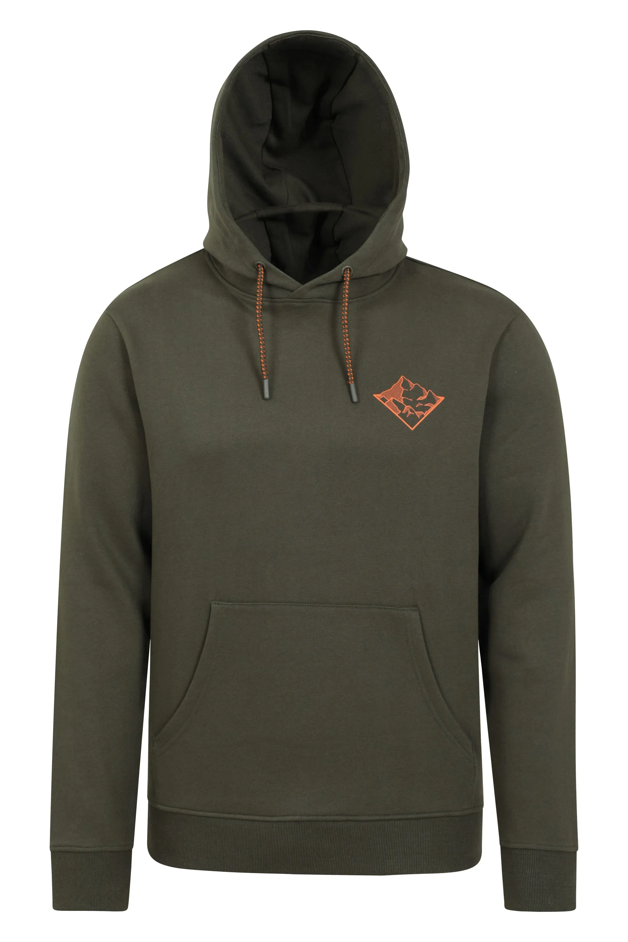 3 Peaks Mountain sudadera con capucha para hombre