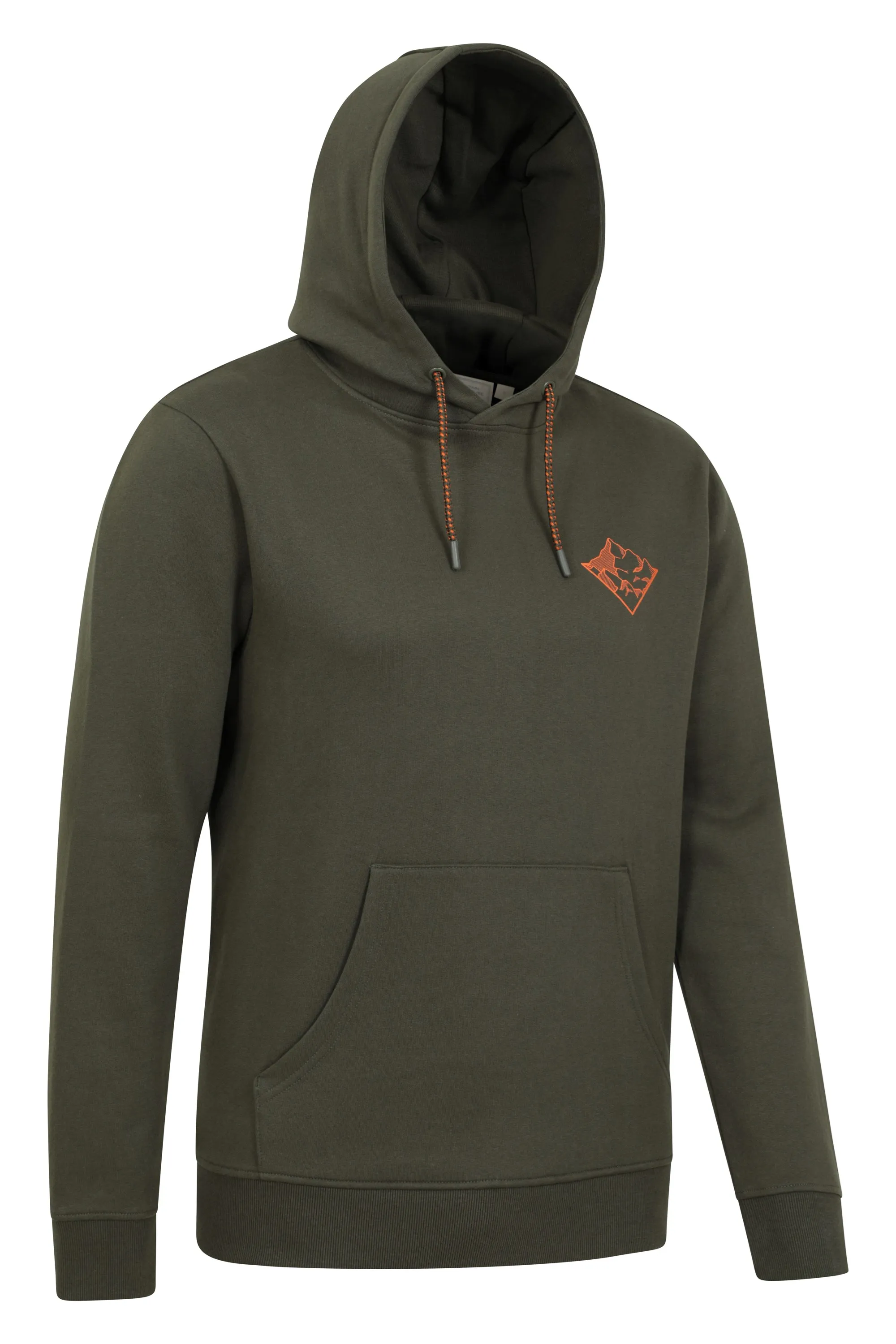 3 Peaks Mountain sudadera con capucha para hombre