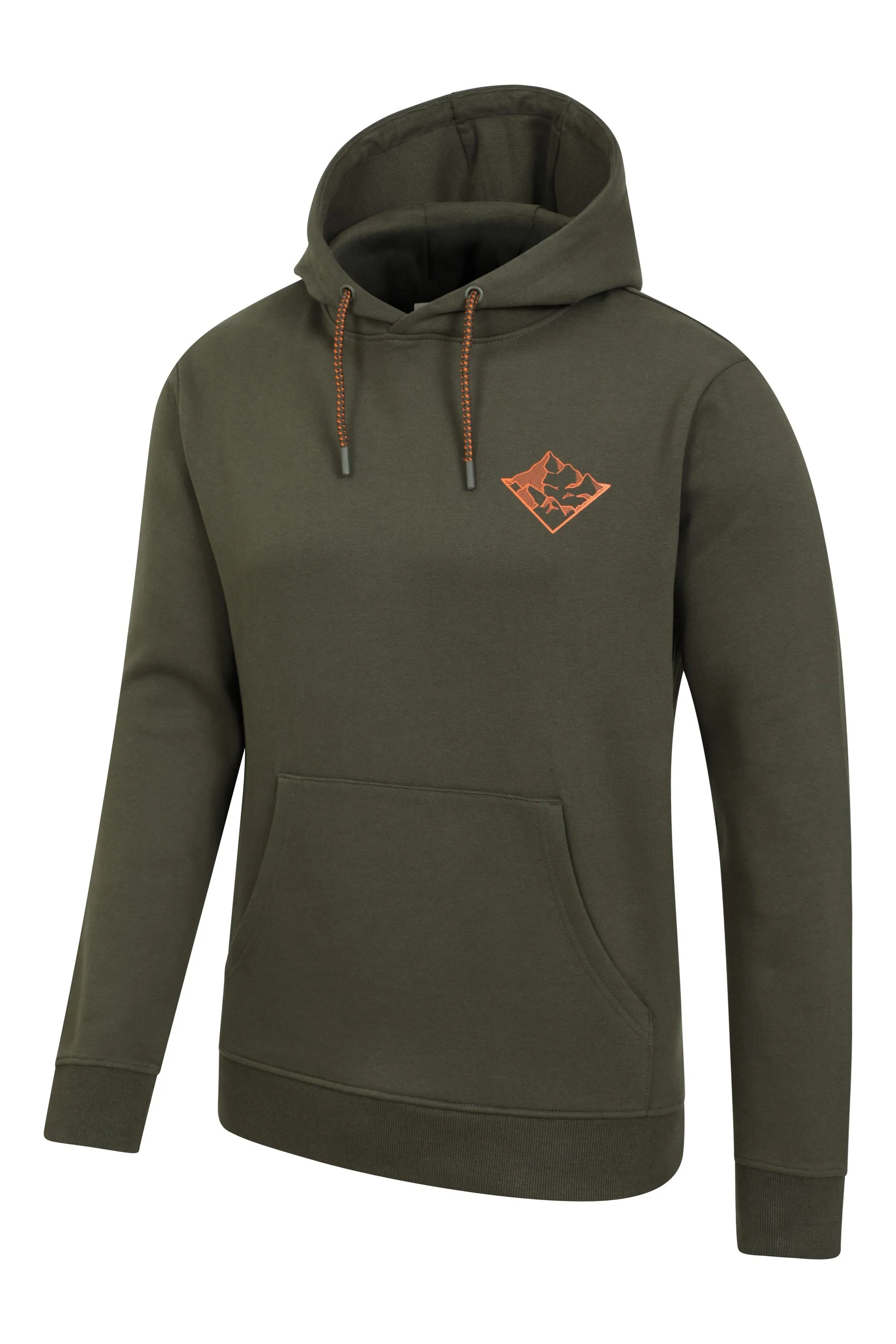 3 Peaks Mountain sudadera con capucha para hombre
