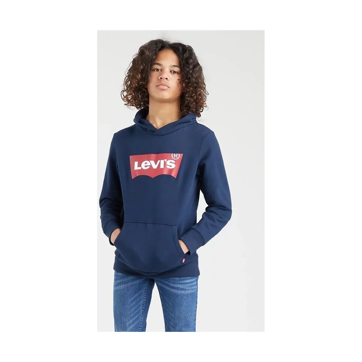 9ED459 BATWING HOODIEC8D DRESS BLUE