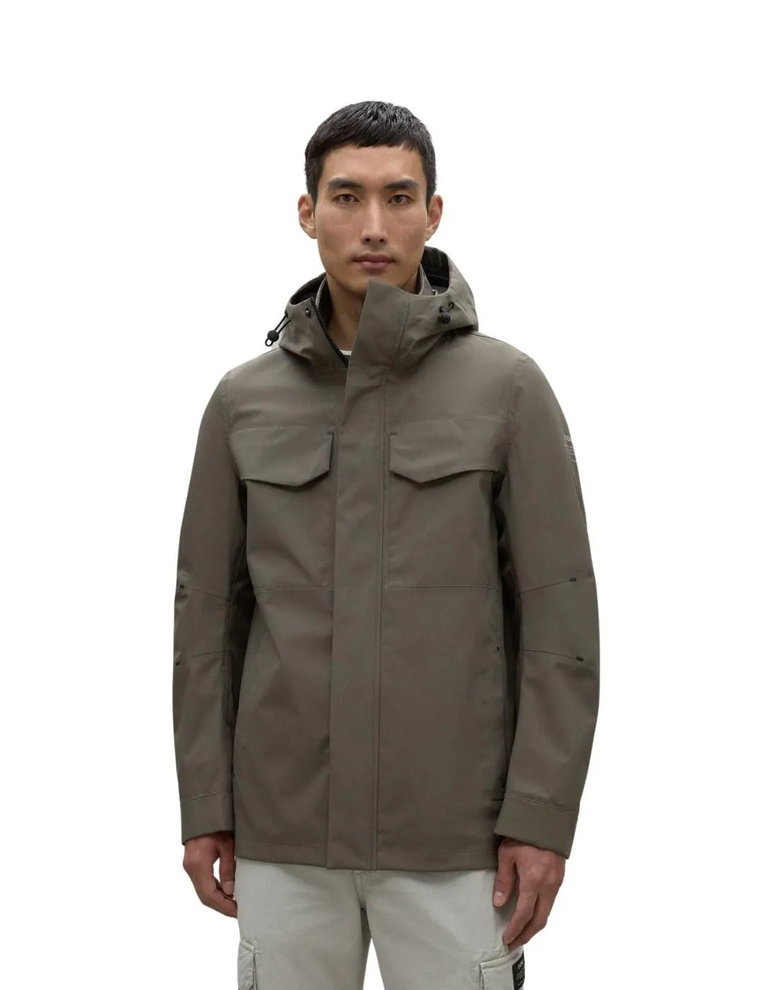 Abrigos, Cazadoras y Parkas ECOALF verde para Hombre