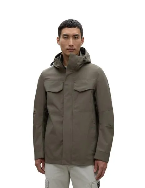 Abrigos, Cazadoras y Parkas ECOALF verde para Hombre