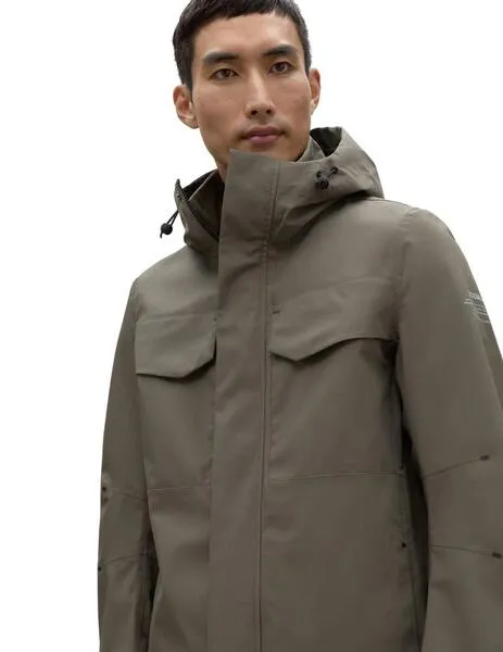 Abrigos, Cazadoras y Parkas ECOALF verde para Hombre
