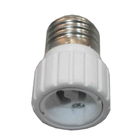 ADAPTADOR CASQUILLO PORTALAMPARAS E27 A GU10