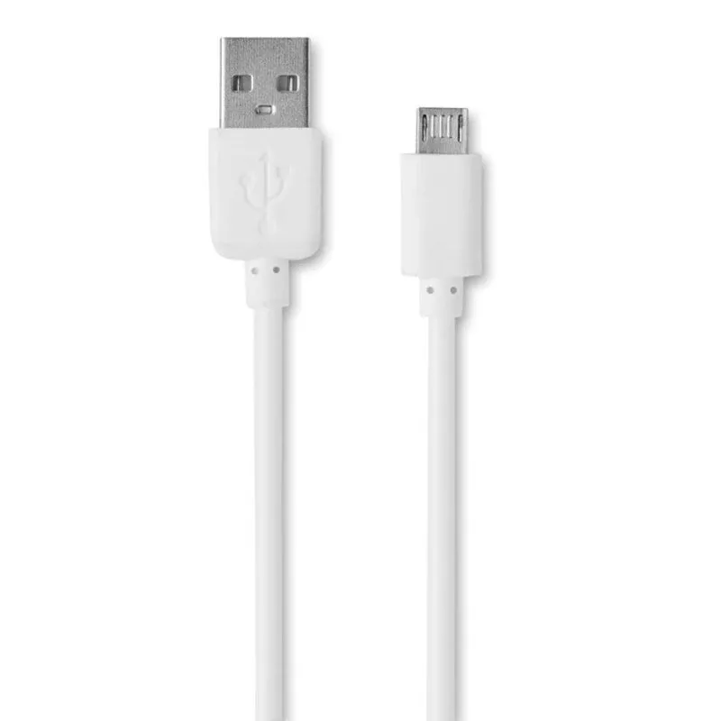 Adaptador con cable 3 en 1 personalizable con logotipo