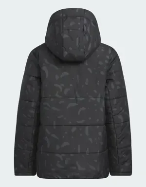 Adidas Chaqueta acolchada Reversible (Adolescentes)