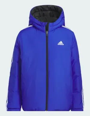 Adidas Chaqueta acolchada Reversible (Adolescentes)