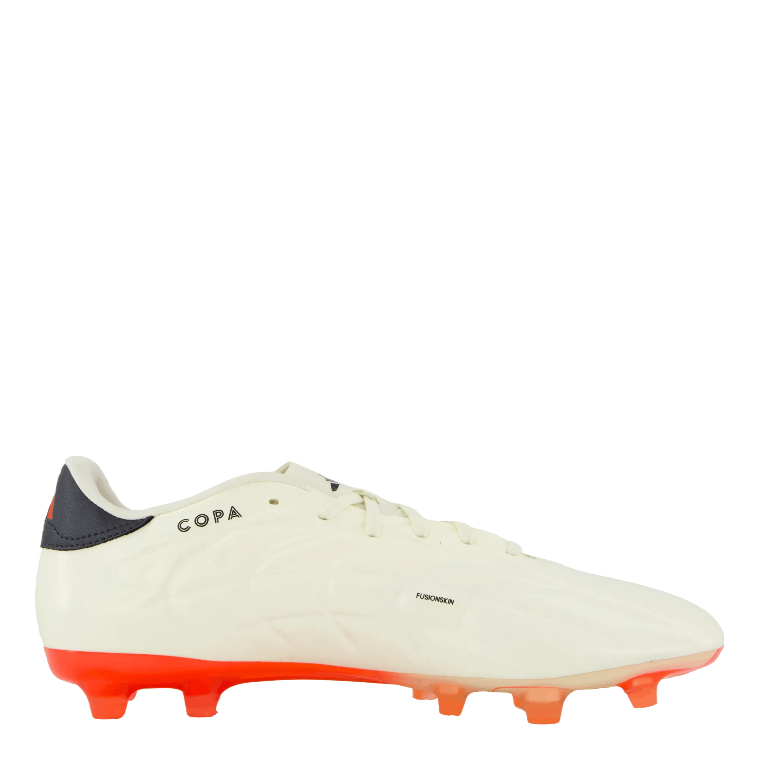 Adidas Copa Pure II Pro Firm Ground Boots Ivory / Core Black / Solar Red