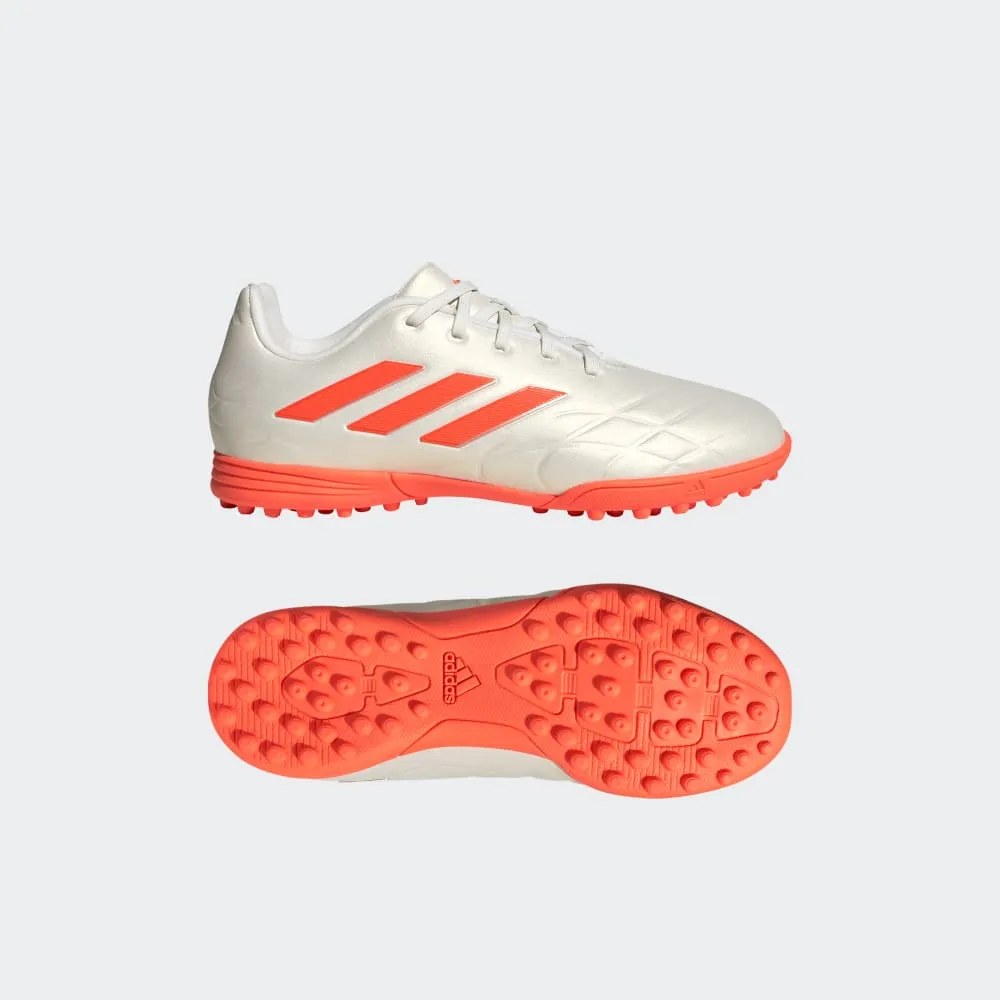 adidas Copa Pure.3 TF Zapatos de fútbol para césped infantil para niños