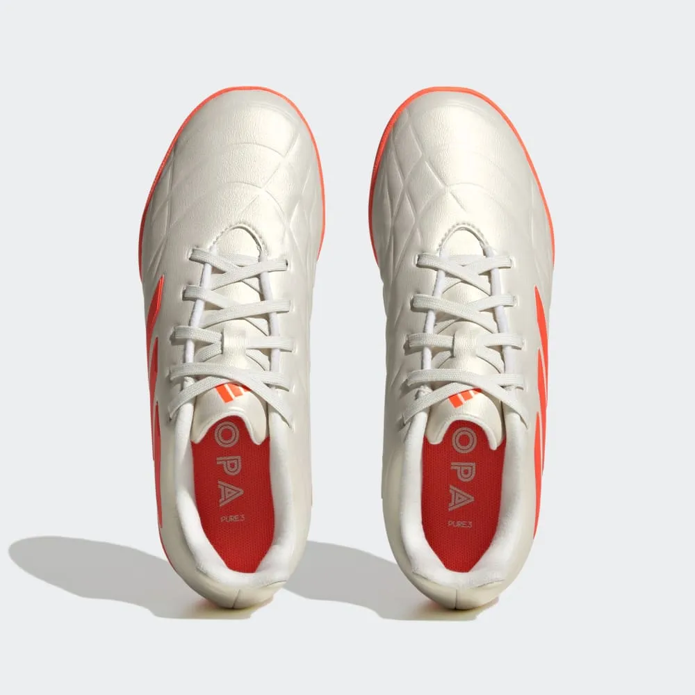 adidas Copa Pure.3 TF Zapatos de fútbol para césped infantil para niños