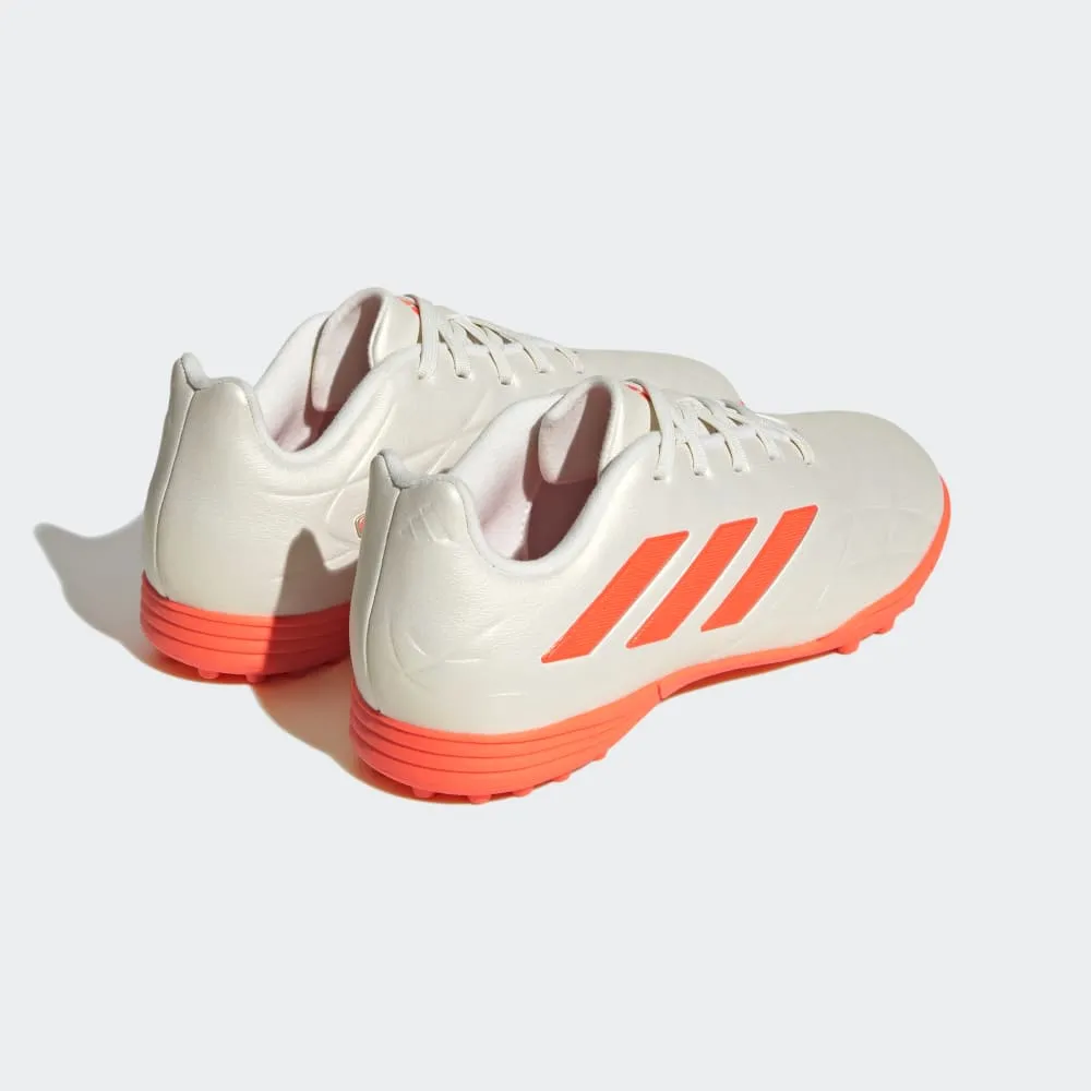 adidas Copa Pure.3 TF Zapatos de fútbol para césped infantil para niños
