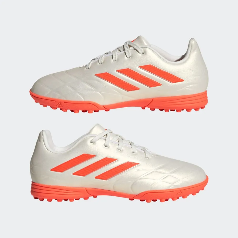 adidas Copa Pure.3 TF Zapatos de fútbol para césped infantil para niños