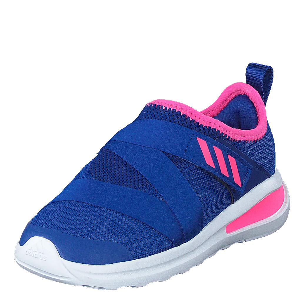 Adidas FortaRun X Shoes Royal Blue / Solar Pink / Cloud White