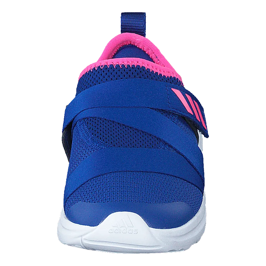 Adidas FortaRun X Shoes Royal Blue / Solar Pink / Cloud White