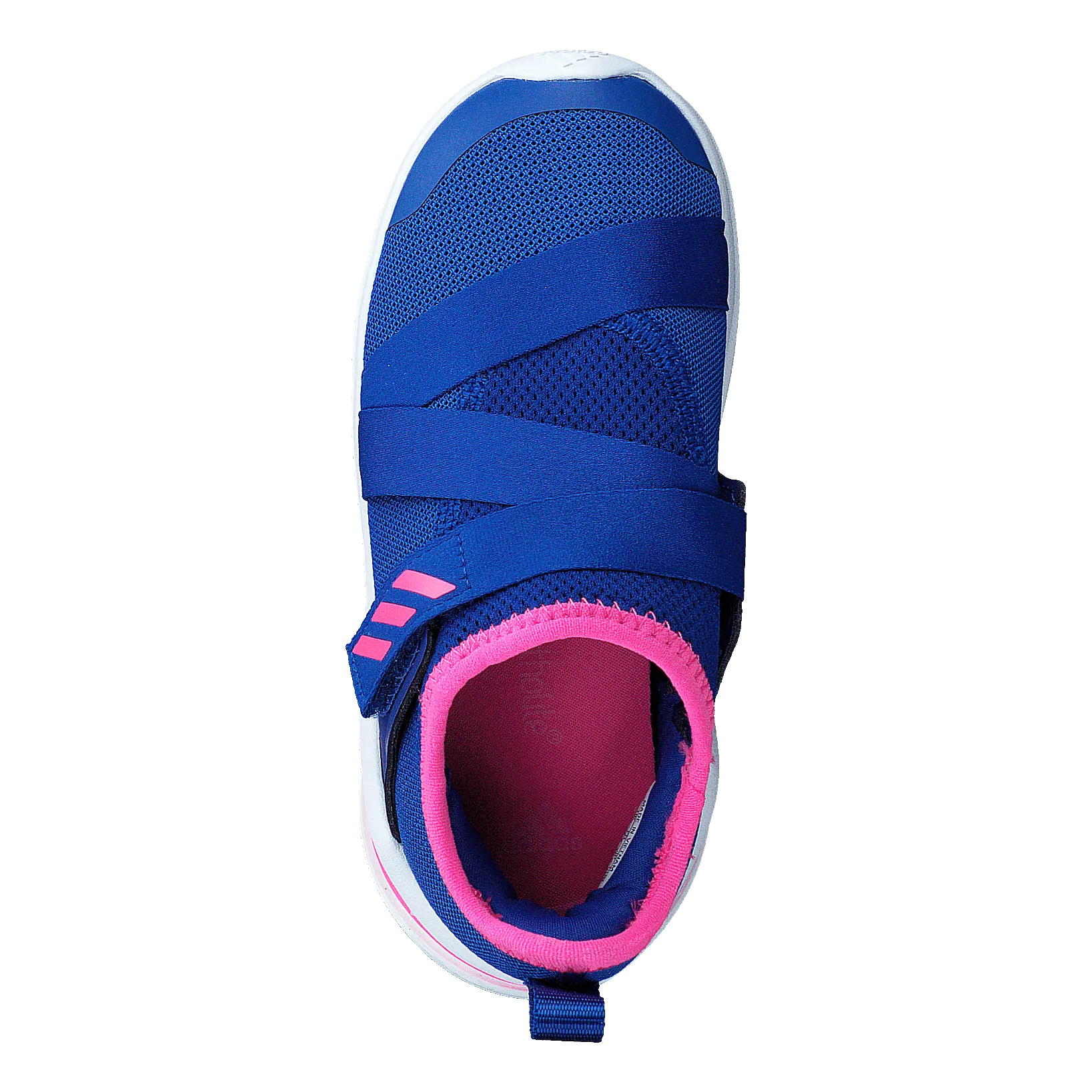 Adidas FortaRun X Shoes Royal Blue / Solar Pink / Cloud White