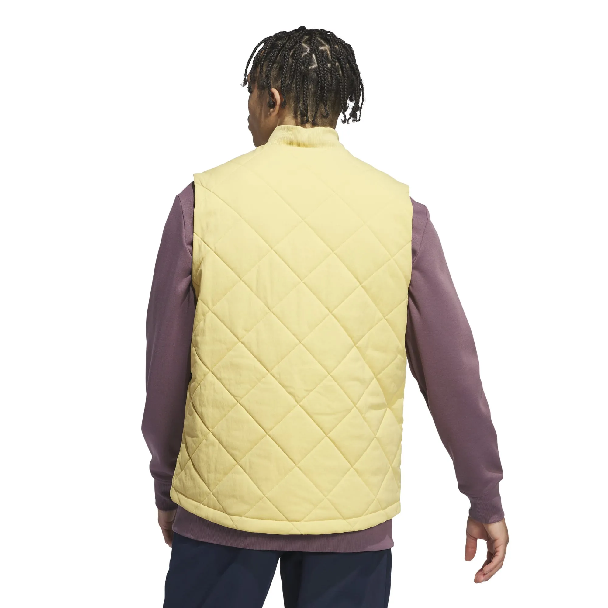 adidas GoTo Quilted DWR FullZip Weste Herren