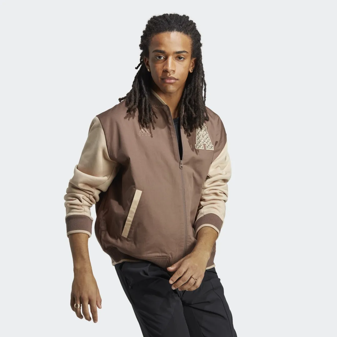 adidas Originals ALL SZN Logomania Collegiate Jacket