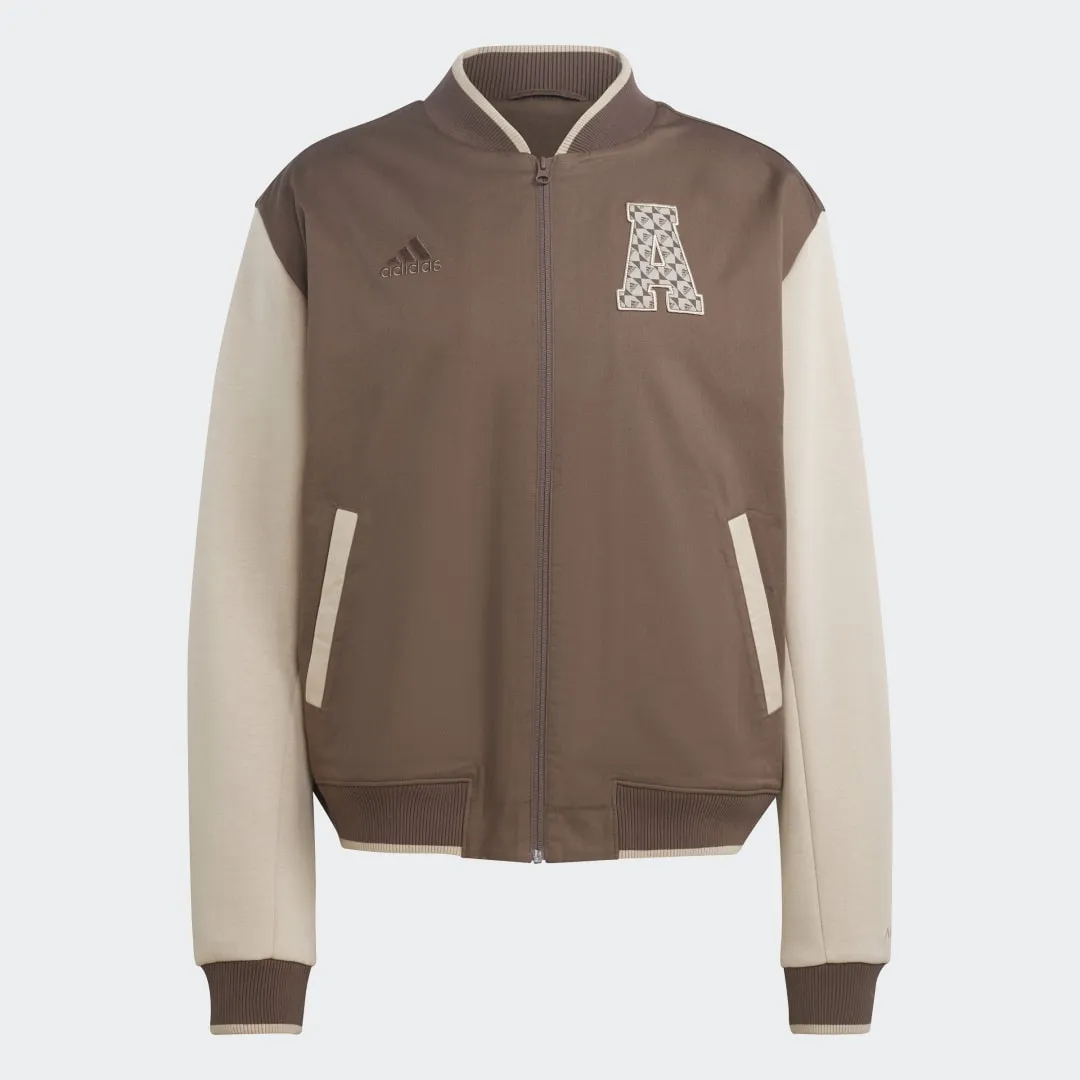 adidas Originals ALL SZN Logomania Collegiate Jacket