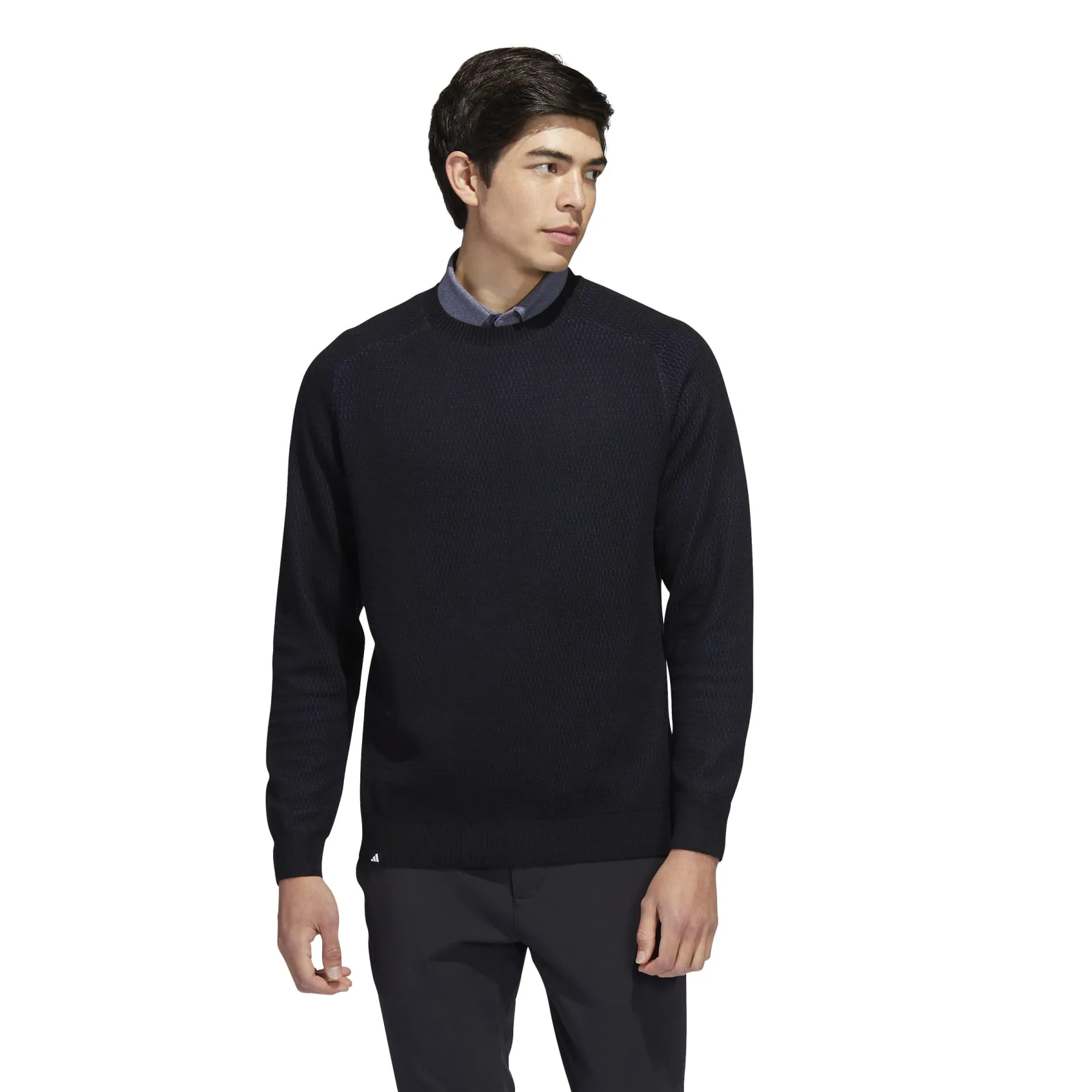 ADIDAS ULTIMATE365 TOUR FLATKNIT CREW GOLF SWEATSHIRT HERREN
