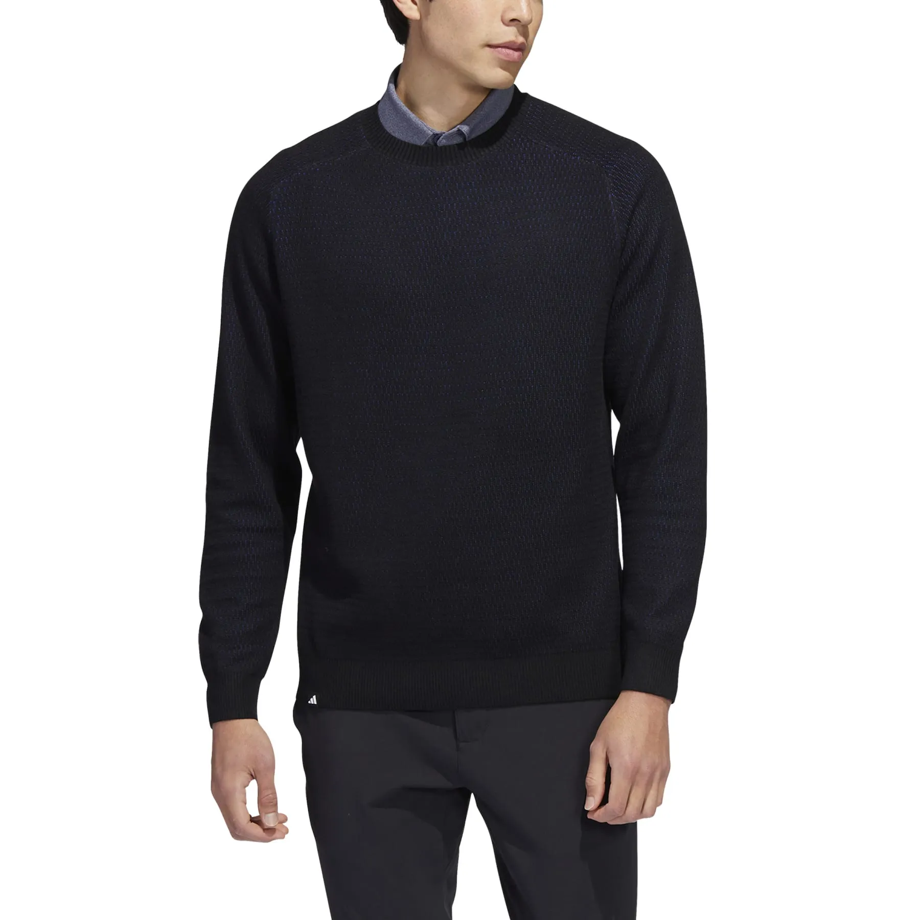 ADIDAS ULTIMATE365 TOUR FLATKNIT CREW GOLF SWEATSHIRT HERREN