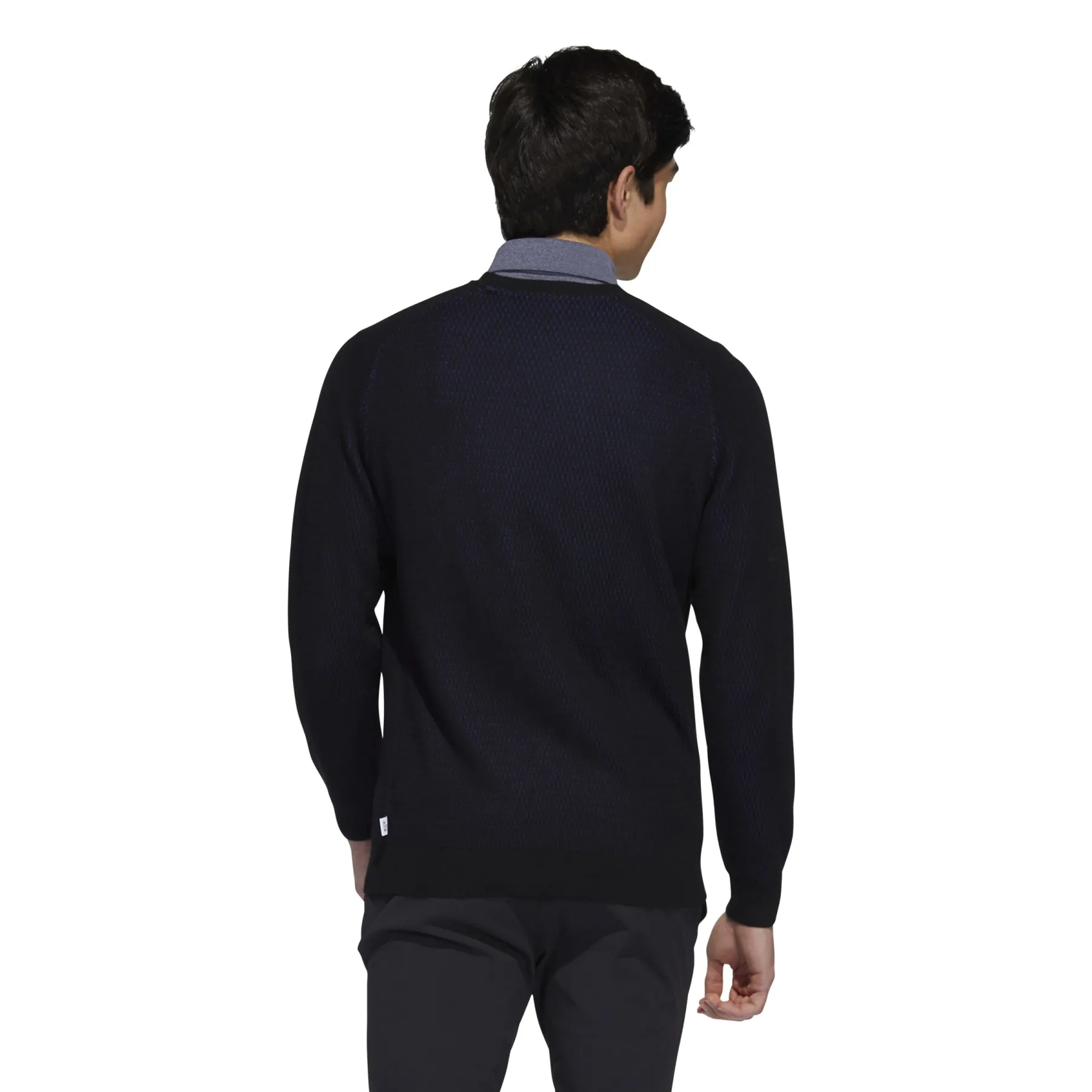 ADIDAS ULTIMATE365 TOUR FLATKNIT CREW GOLF SWEATSHIRT HERREN