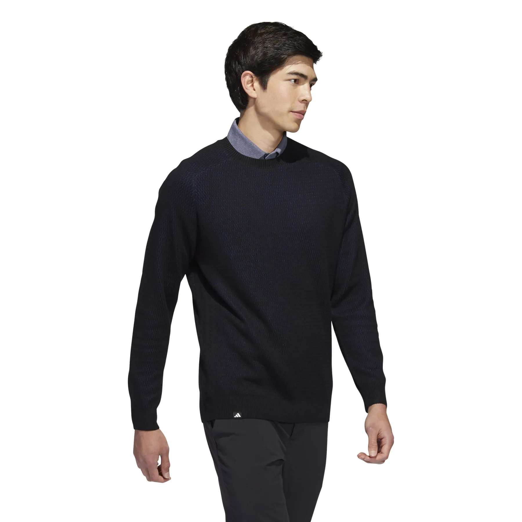 ADIDAS ULTIMATE365 TOUR FLATKNIT CREW GOLF SWEATSHIRT HERREN