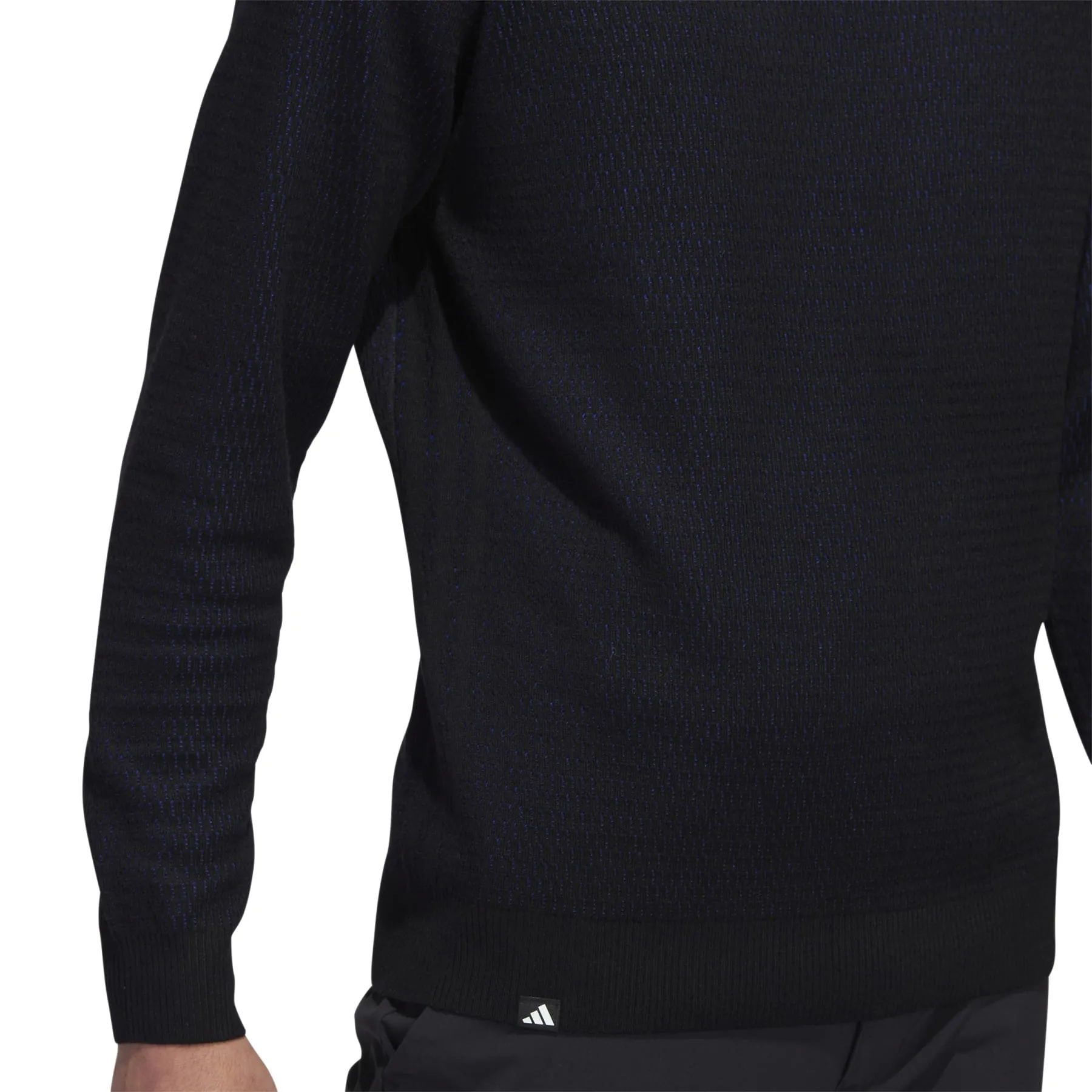 ADIDAS ULTIMATE365 TOUR FLATKNIT CREW GOLF SWEATSHIRT HERREN