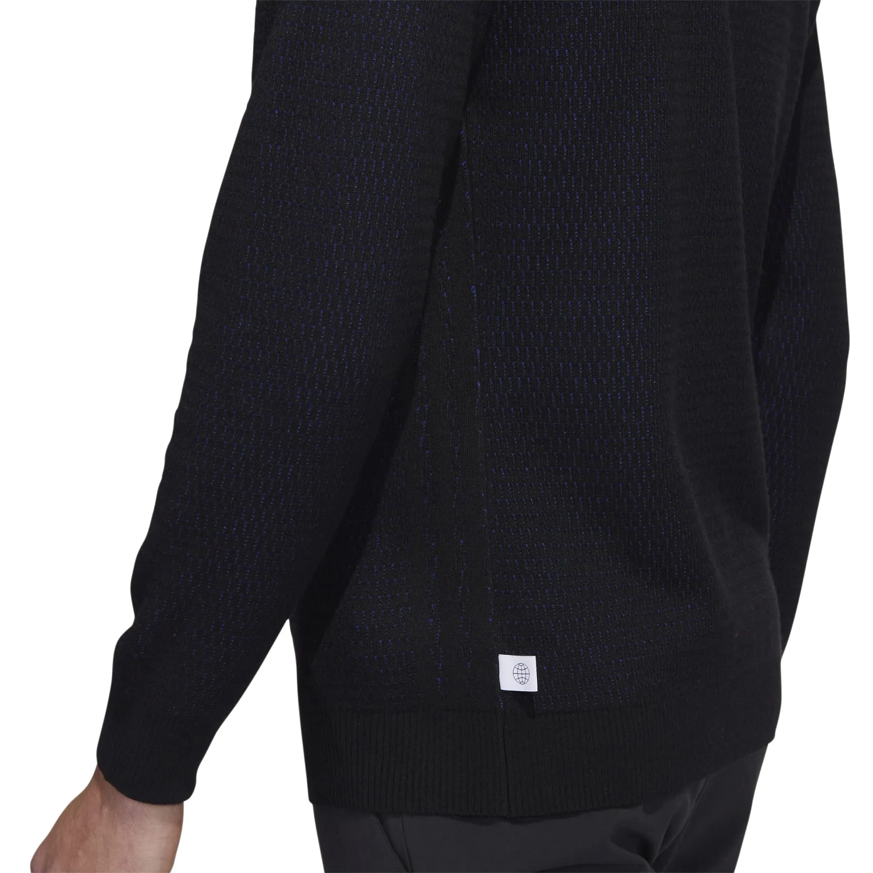 ADIDAS ULTIMATE365 TOUR FLATKNIT CREW GOLF SWEATSHIRT HERREN