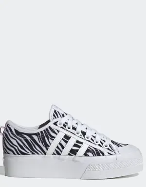 Adidas Zapatilla Nizza Platform