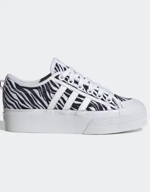 Adidas Zapatilla Nizza Platform