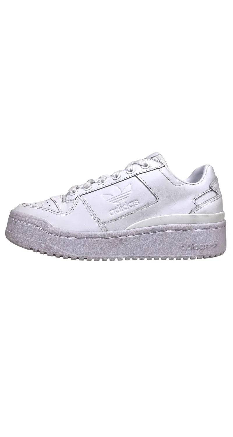 ADIDAS Zapatillas Cuero Blanco
