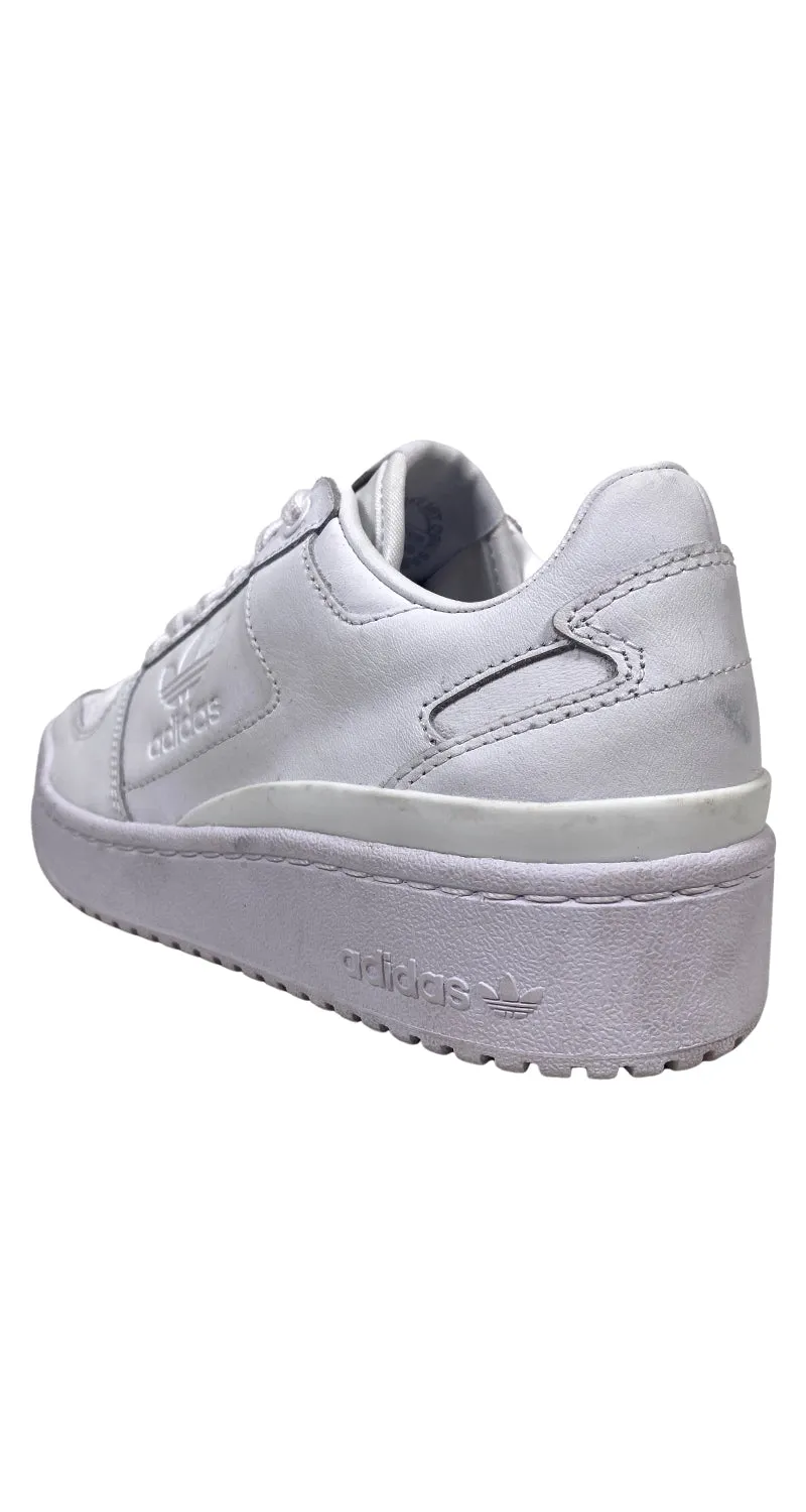 ADIDAS Zapatillas Cuero Blanco