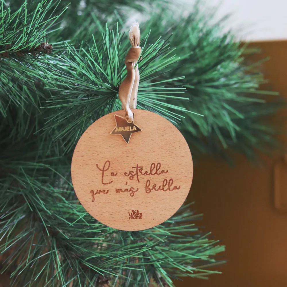 Adorno Navidad – La Estrella Que Más Brilla