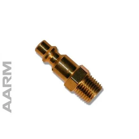 AIRE ADAPTADOR MACHO 1/4