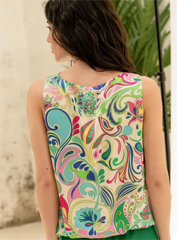 ALARA CAMISA MUJER TINTA STYLE