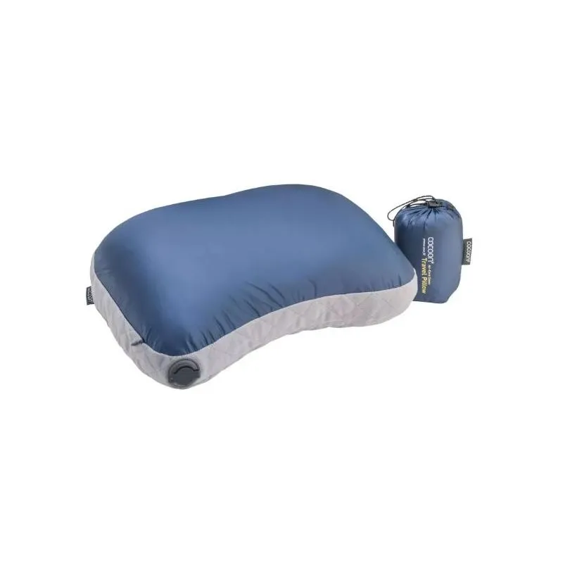 Almohada COCOON Down Travel (índigo oscuro/gris)