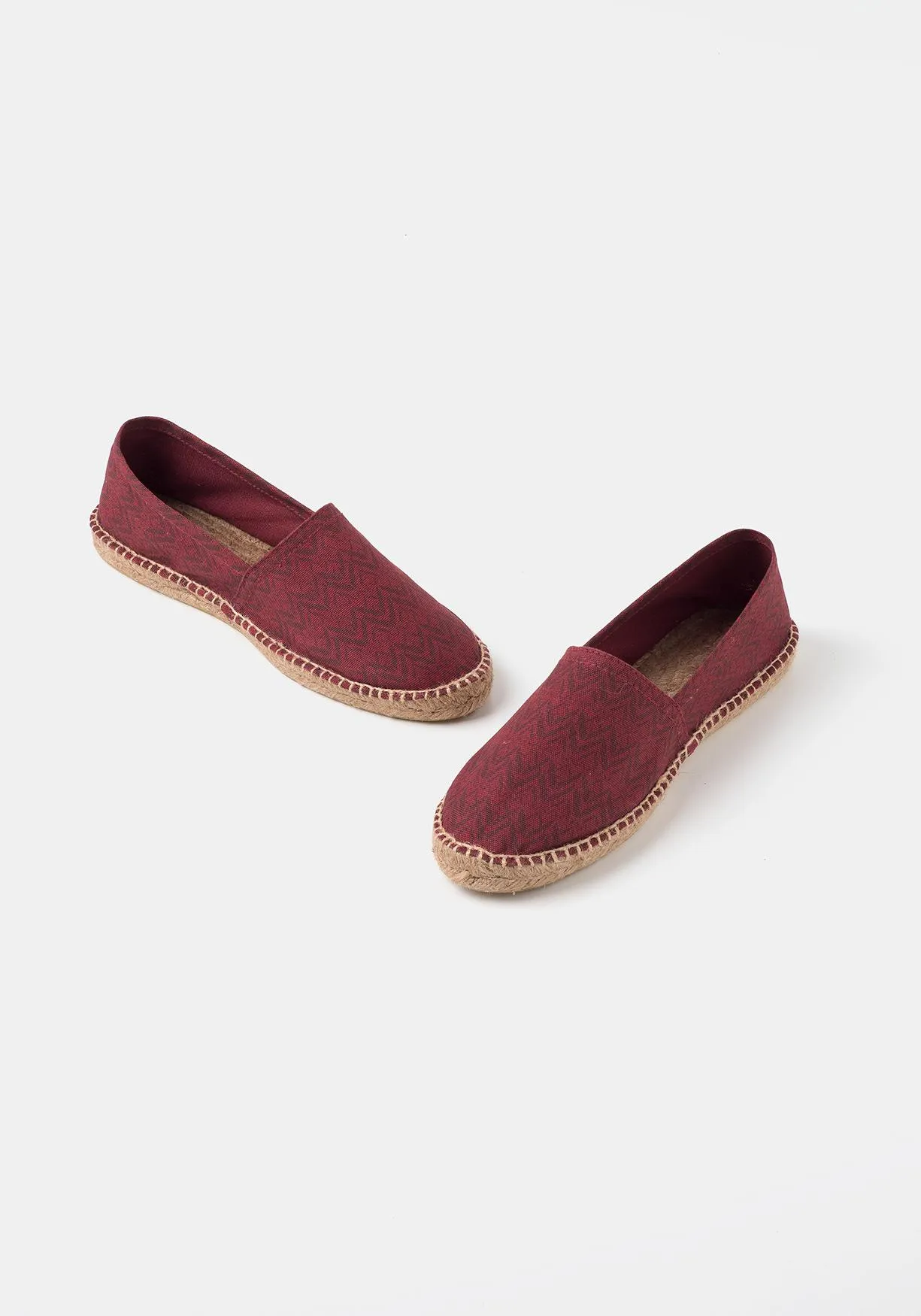 Alpargatas con plantilla y suela de yute sostenible de Hombre