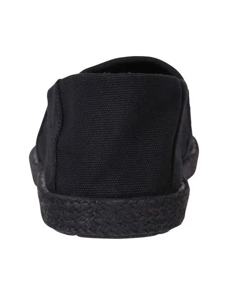 Alpargatas negras de Tommy Jeans