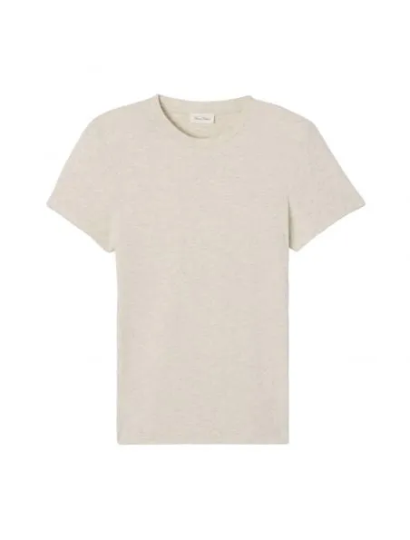 AMERICAN VINTAGE Camiseta Ypawood Mujer Heather Grey