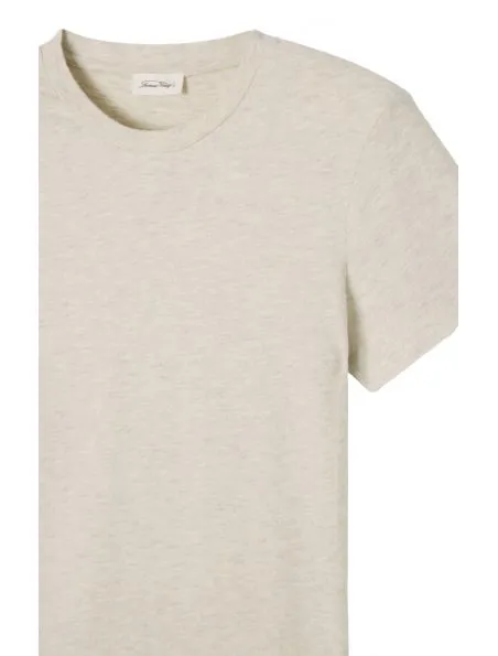 AMERICAN VINTAGE Camiseta Ypawood Mujer Heather Grey