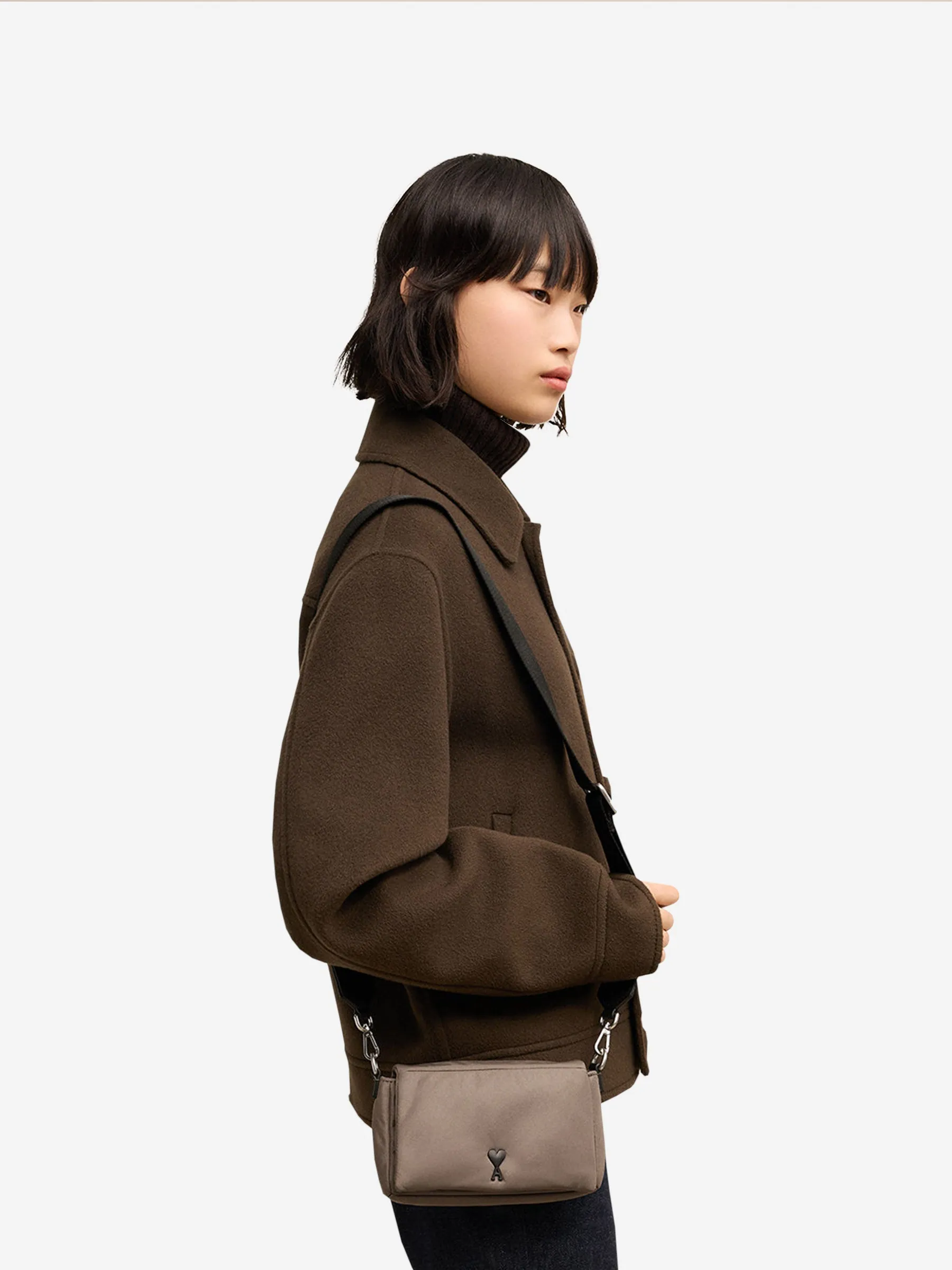 Ami Paris Bandolera Lunch Box