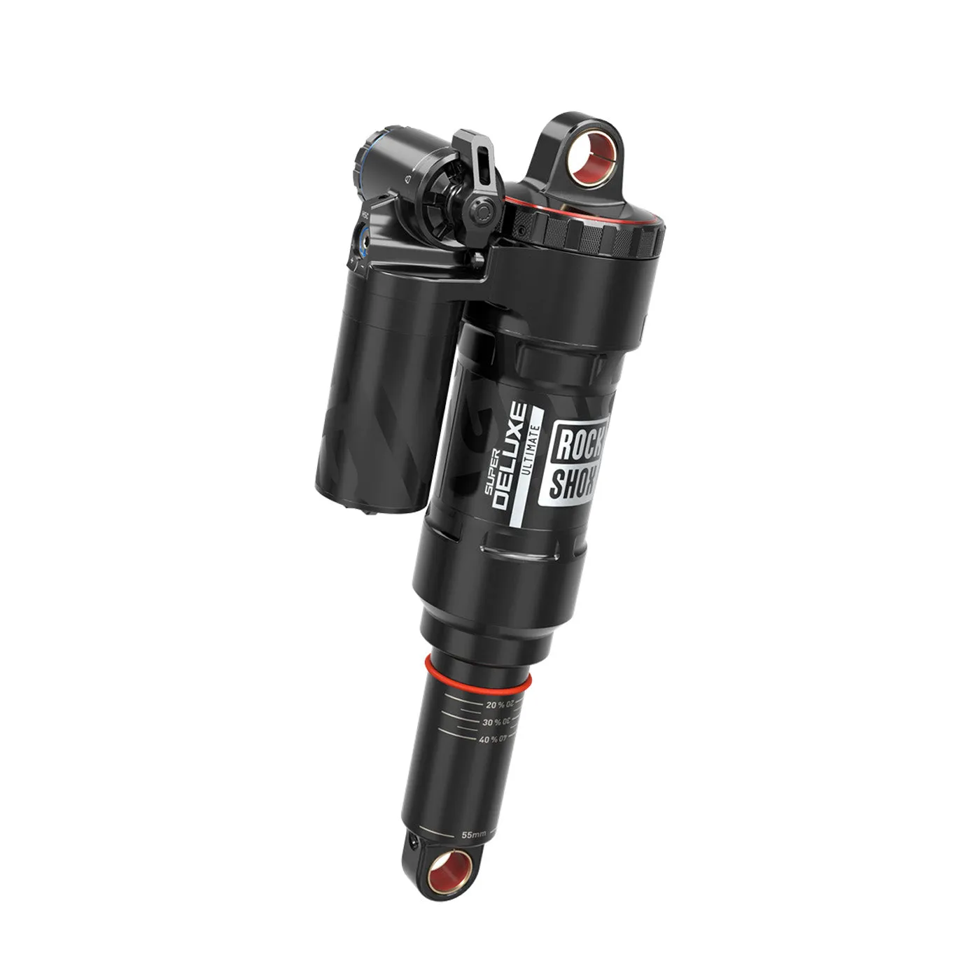 Amortiguador ROCK SHOX DELUXE ULTIMATE Linear Air RT2T 205X62.5 mm 320lb Standard C1 00.4118.358.010