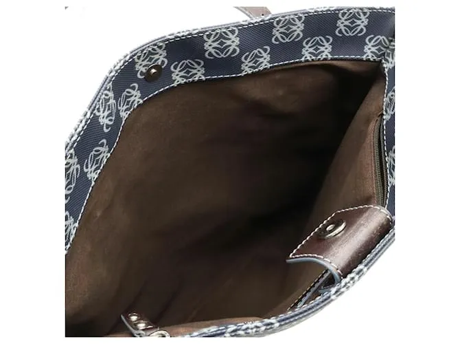 Anagrama de Loewe Azul marino 