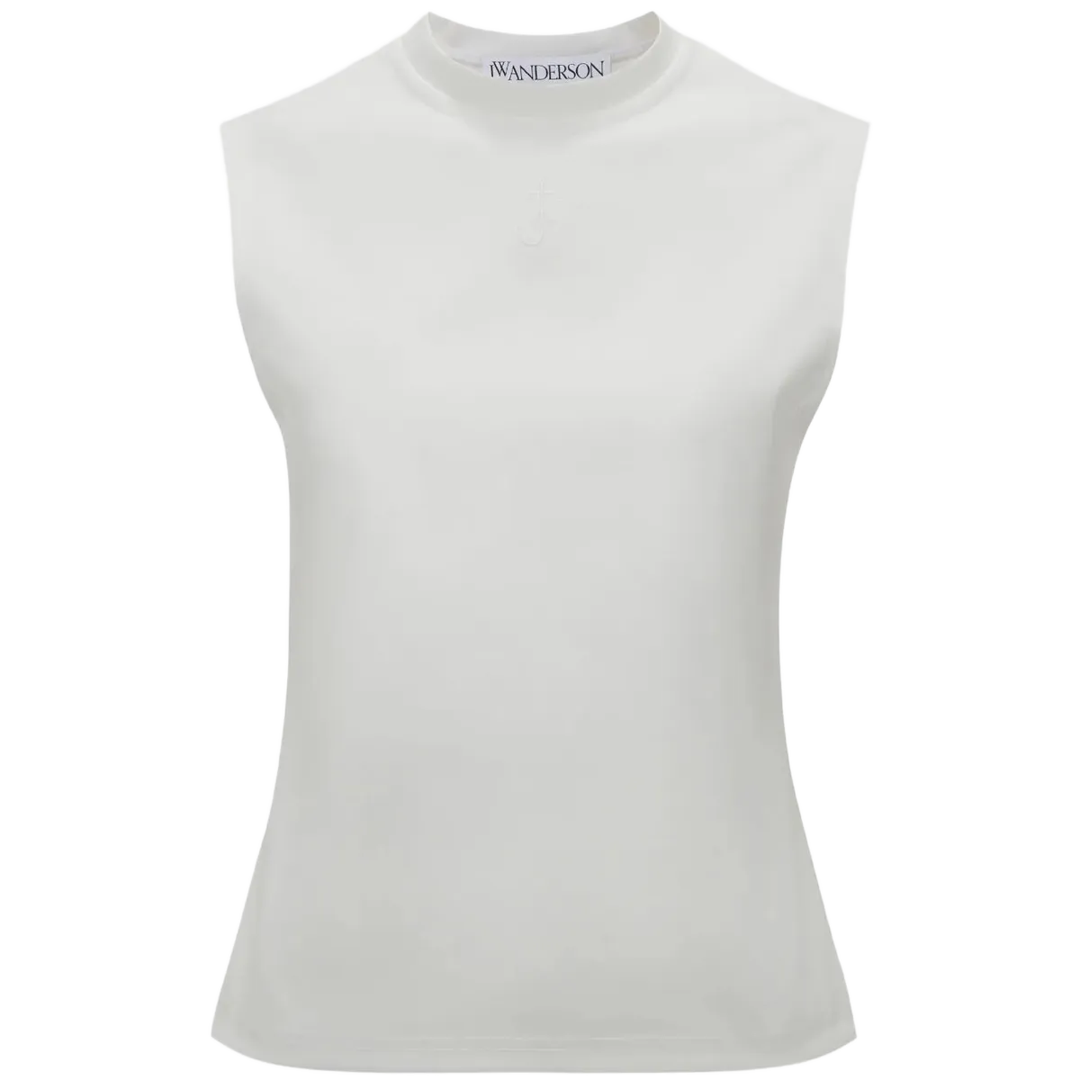 Anchor Embroidery Tank Top