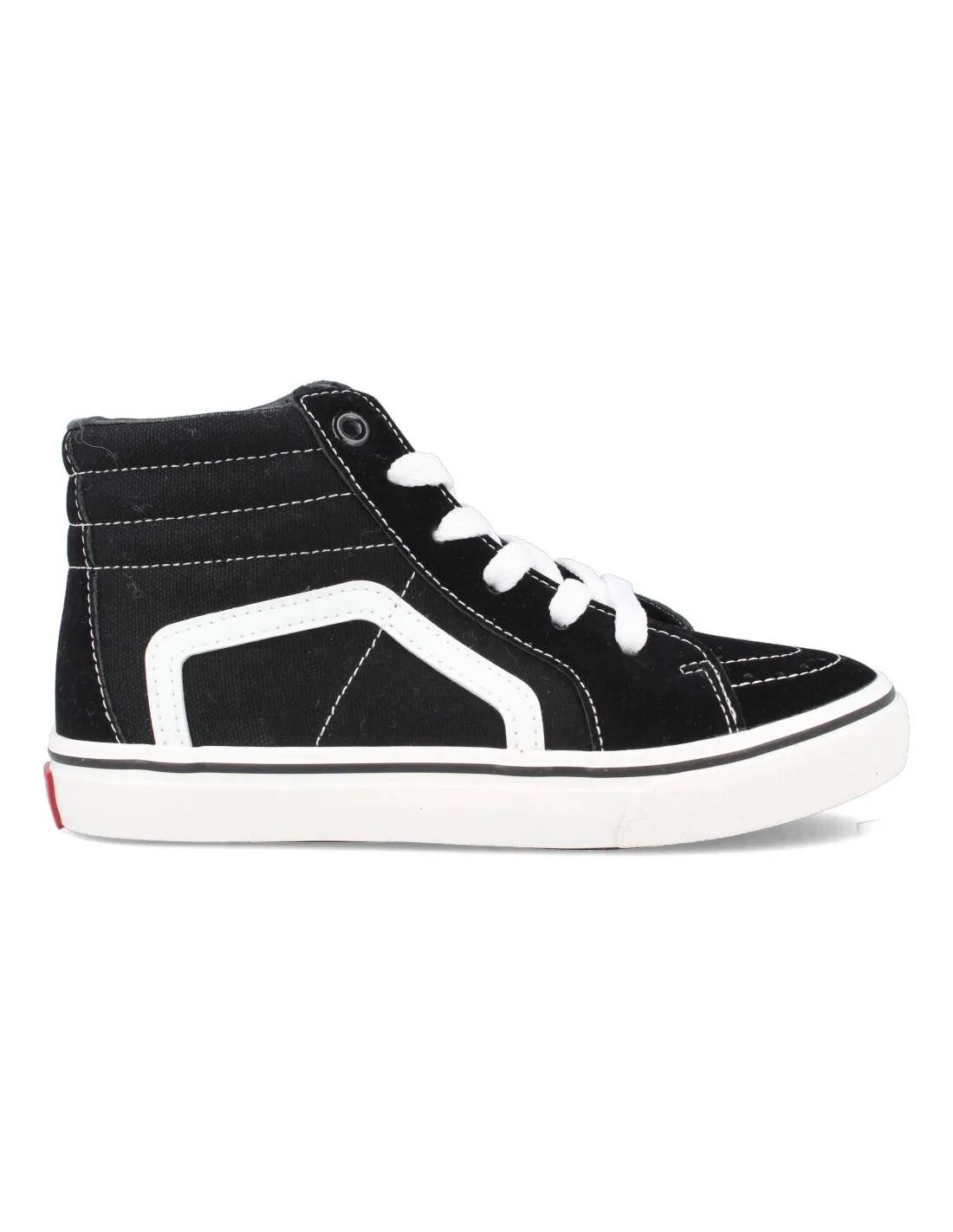 ANDY Z  ZAPATILLAS TIPO BOTAS CASUAL NEGRAS NIñOS
