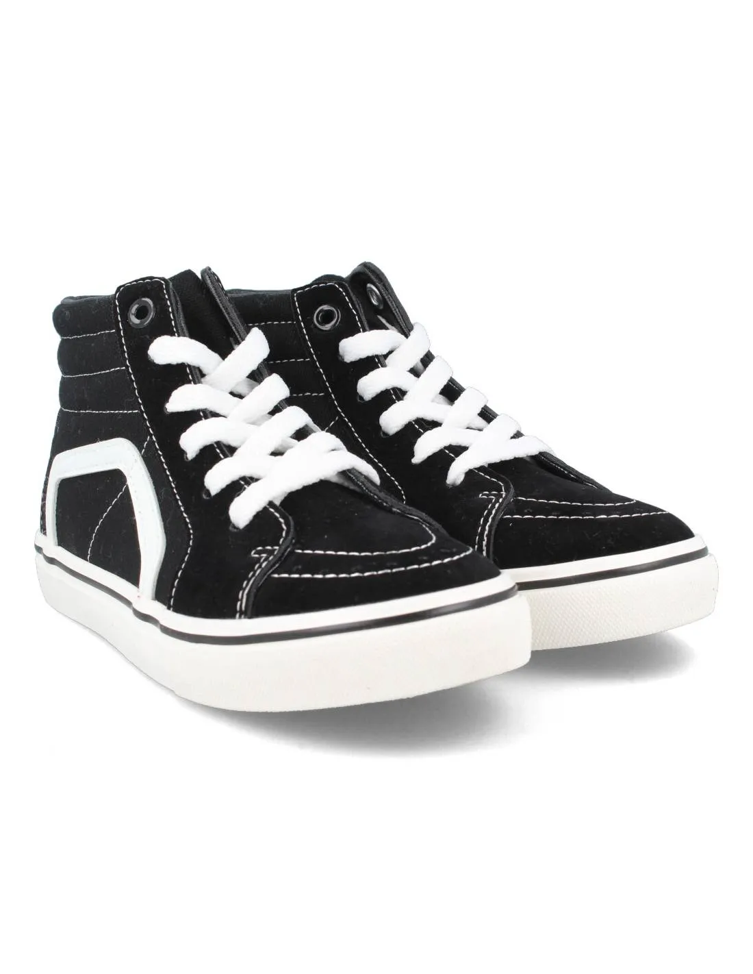 ANDY Z  ZAPATILLAS TIPO BOTAS CASUAL NEGRAS NIñOS