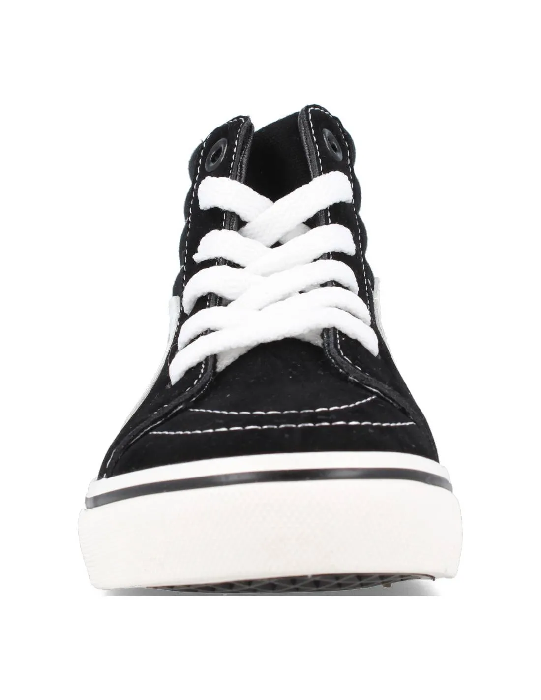 ANDY Z  ZAPATILLAS TIPO BOTAS CASUAL NEGRAS NIñOS