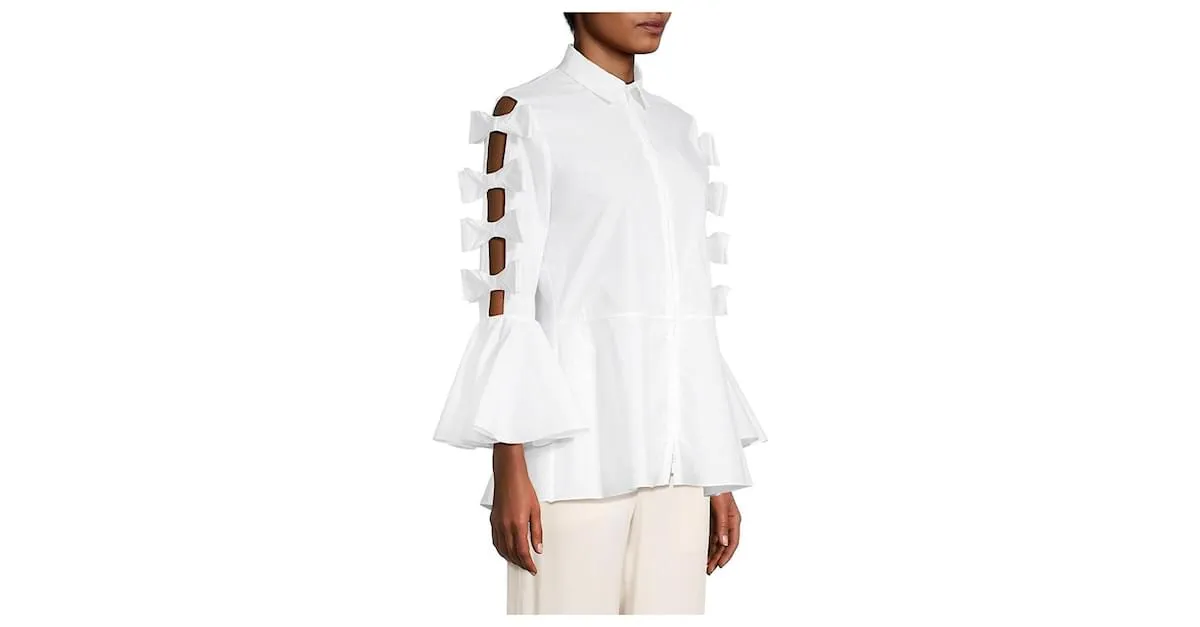 Anne Fontaine Tops Blanco 